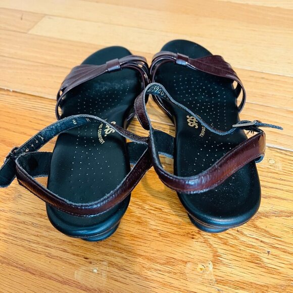 SAS Tripad Comfort Leather Sandal Women's Size 8 M Made in USA - Picture 8 of 16